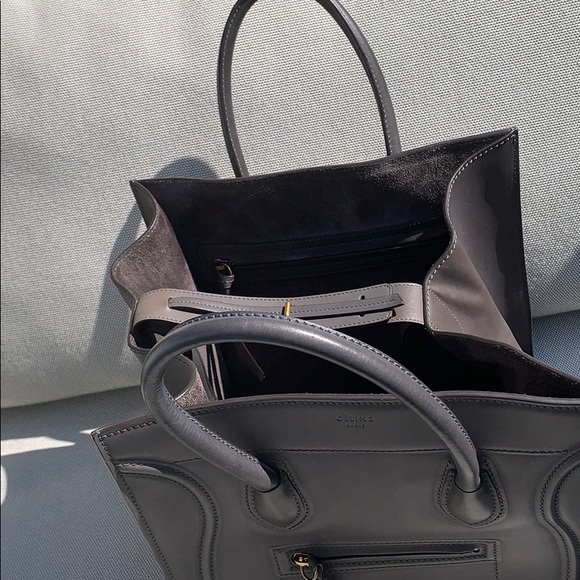 Celine phantom purse, medium - Picture 4 of 13